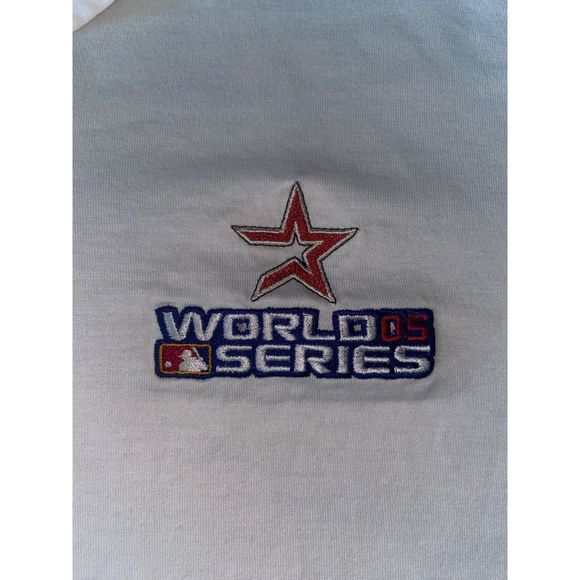 Vintage Houston Astros 2005 World Series Polo Shirt - Picture 3 of 4